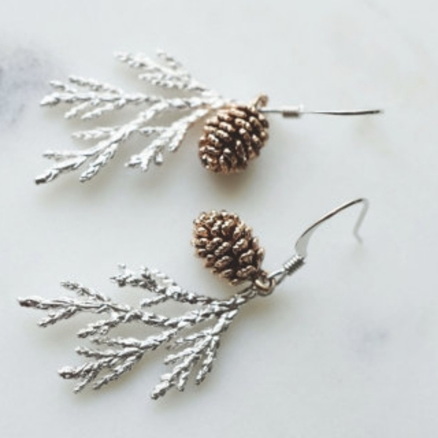 Pendente Vintage Natur em Prata Nobre Atraente