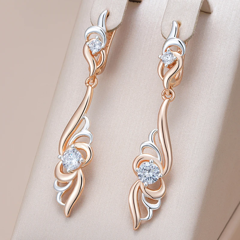 Brincos pendurados inspirados em Prifddinas estilosos para um look elegante