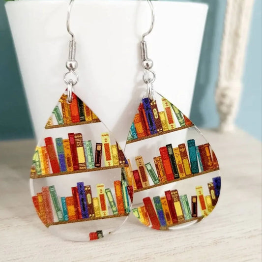 Brincos Pendentes Vintage Fascinantes em Design Shabby-Chic Charmoso