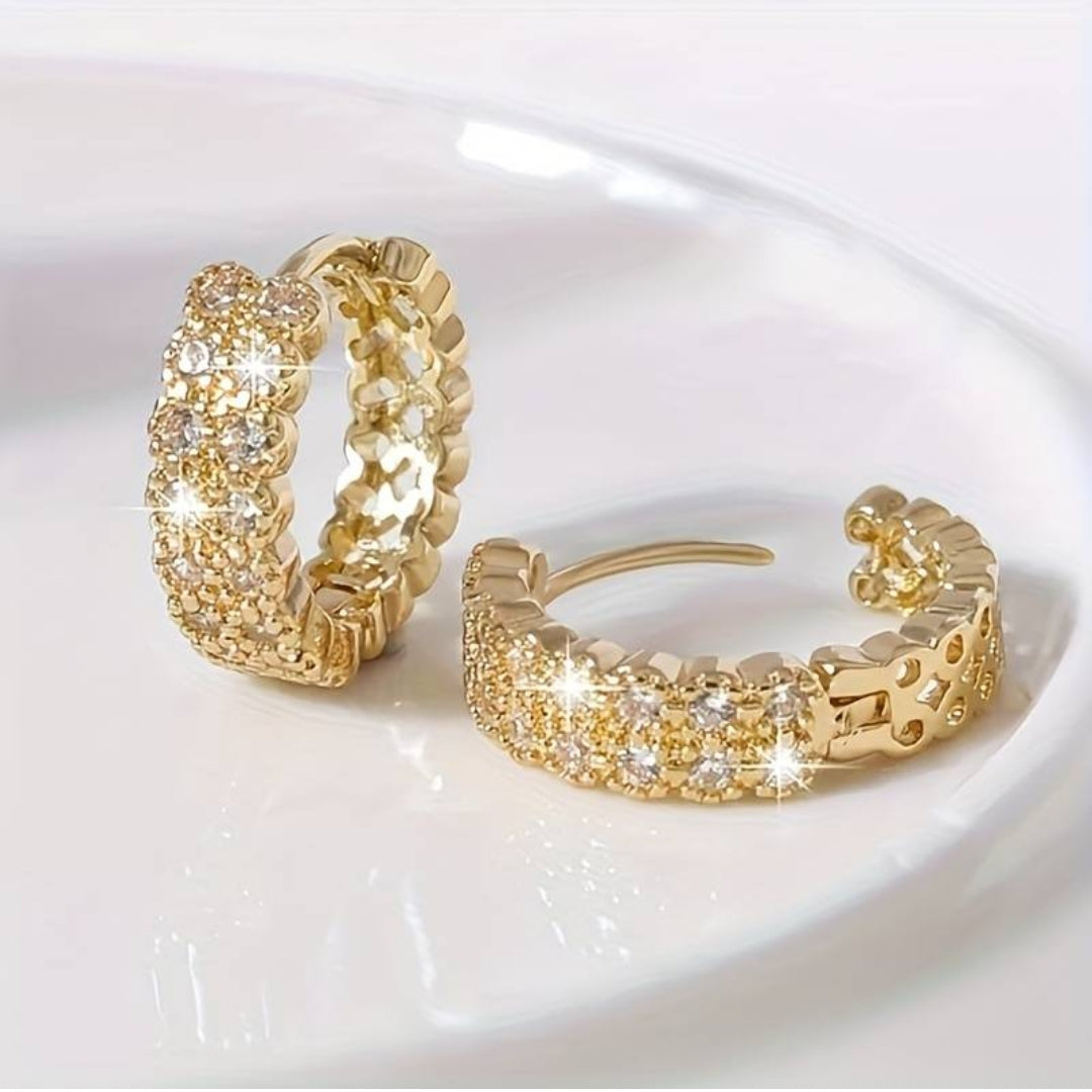 Elegância Brilhante: Brincos Exquisitos para Momentos Inesquecíveis