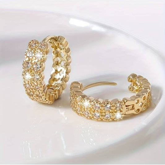 Elegância Brilhante: Brincos Exquisitos para Momentos Inesquecíveis