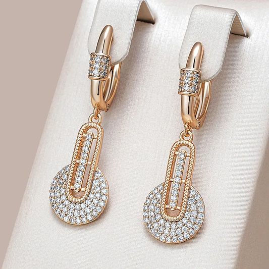 Brincos elegantes e deslumbrantes para um toque de luxo e glamour