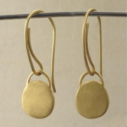 Brincos Boho dourados elegantes para uma aparência sofisticada
